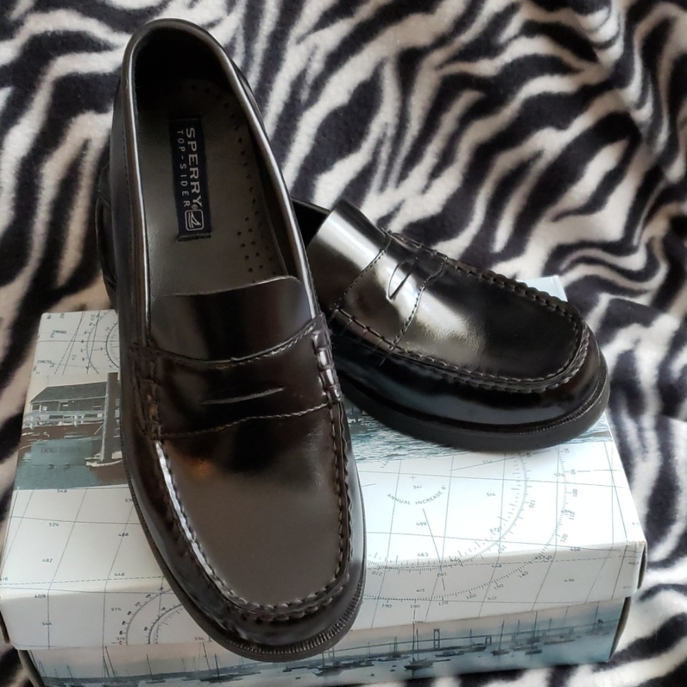 Sperry boys shoe